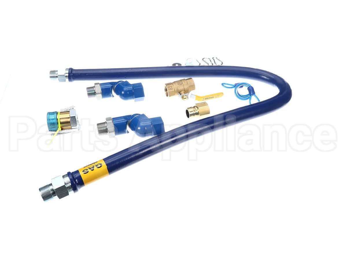16100KIT2S60 Dormont 1 Dia., 60 Blue Hose, Snapfast, 2 Swivel