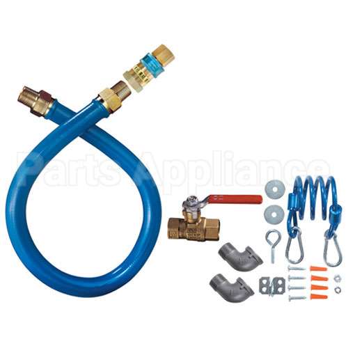 16100KIT48 Compatible Dormont Hosekit, Gas - 1" X 48