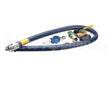16100KIT60 Dormont 1 Dia., 60 Blue Hose, Snapfast, Full Por