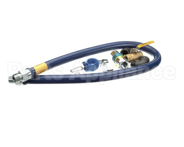 16100KIT60 Dormont 1 Dia., 60 Blue Hose, Snapfast, Full Por