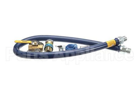 16100KIT60 Dormont 1 Dia., 60 Blue Hose, Snapfast, Full Por