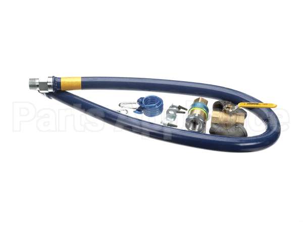 16100KIT60 Dormont 1 Dia., 60 Blue Hose, Snapfast, Full Por