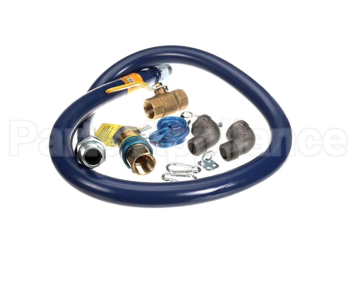 16100KIT72 Dormont 1 Dia., 72 Blue Hose, Snapfast, Full Por
