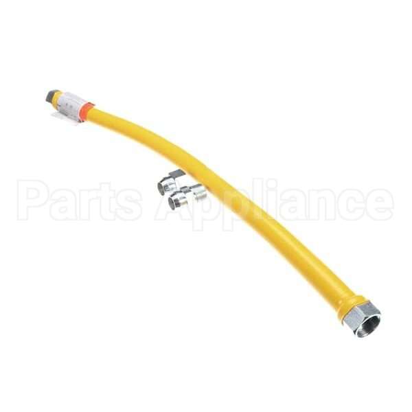 16100NPFS36 Compatible Dormont Stationary Gas Connector, 1 Dia., 36 L
