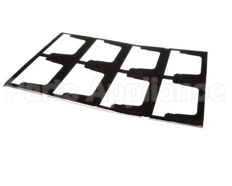 161195 Duke Assembly, Faceplate Fwm34-42 Ss