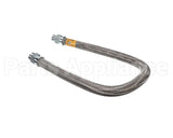 16125B48 Dormont Braided Gas Connector -- 1-1/4 Dia., 48