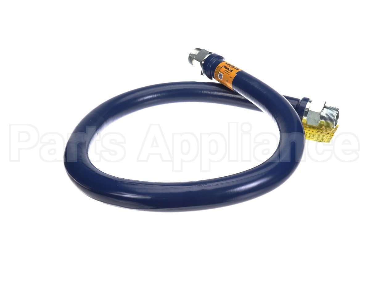 16125BP60 Dormont Blue Hose -- 1-1/4" Dia., 60" L