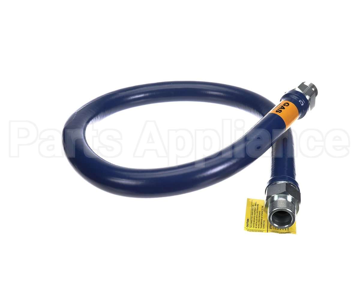 16125BP60 Dormont Blue Hose -- 1-1/4" Dia., 60" L
