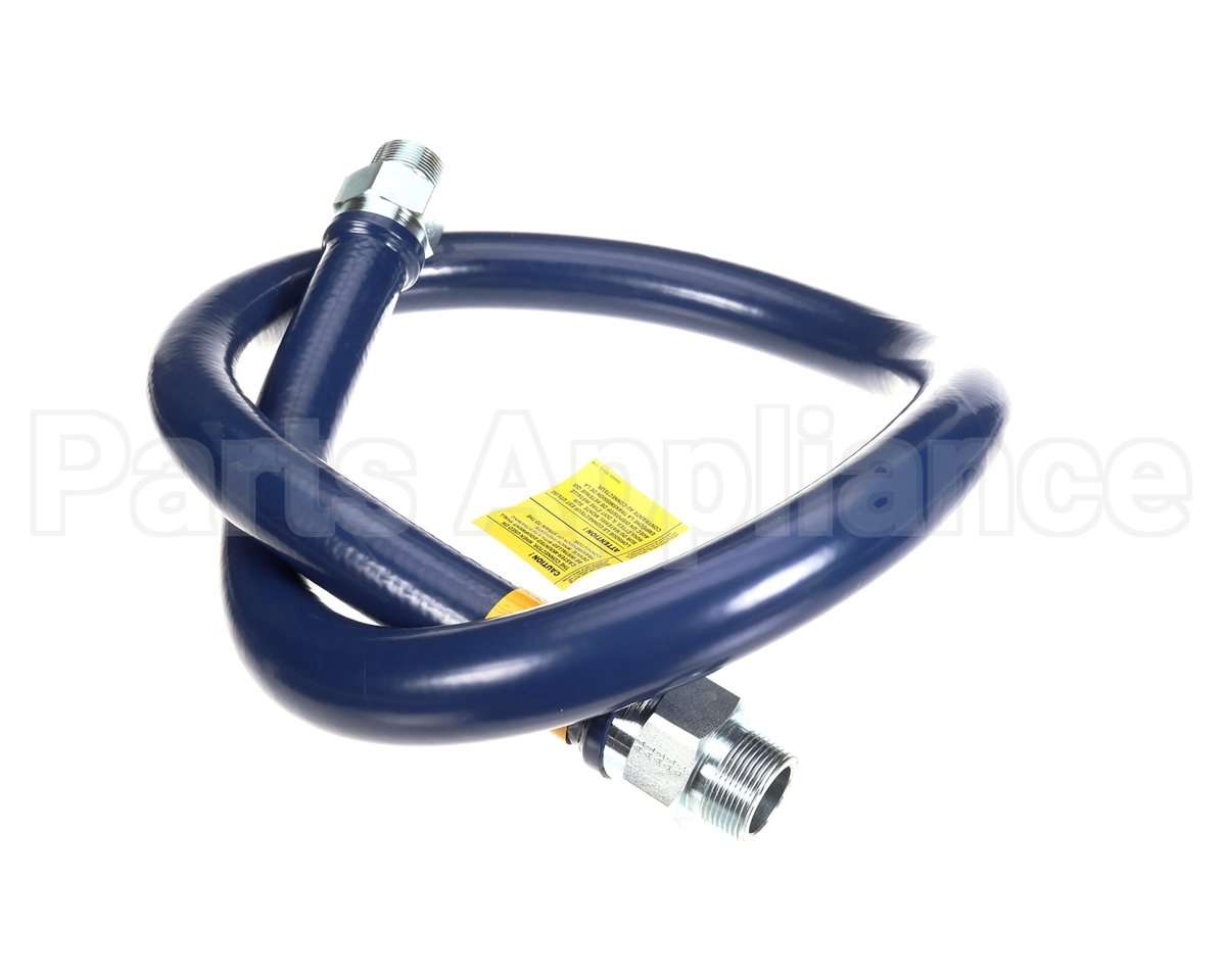 16125BP72 Dormont Blue Hose, 1-1/4 Dia, 72 L