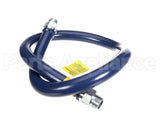 16125BP72 Dormont Blue Hose, 1-1/4 Dia, 72 L