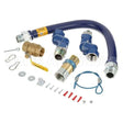 16125KIT2S36 Compatible Dormont Safety System Kit, 36", Blue Hose, 1/4" Dia