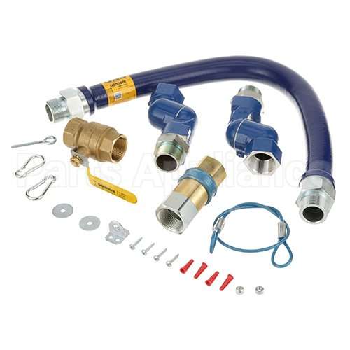 16125KIT2S36 Compatible Dormont Safety System Kit, 36", Blue Hose, 1/4" Dia
