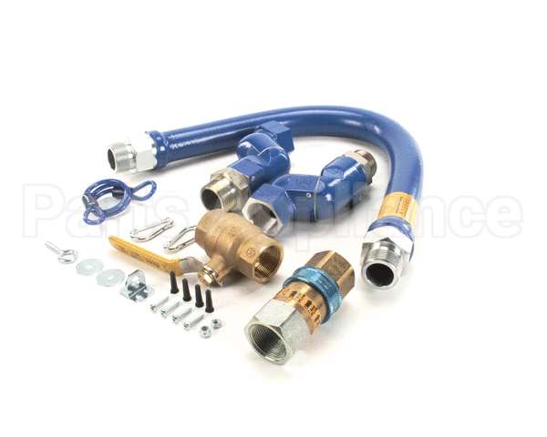 16125KIT2S36 Dormont 1-1/4 Dia., 36 Blue Hose, Snapfast, 2 Sw