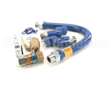 16125KIT2S36 Dormont 1-1/4 Dia., 36 Blue Hose, Snapfast, 2 Sw