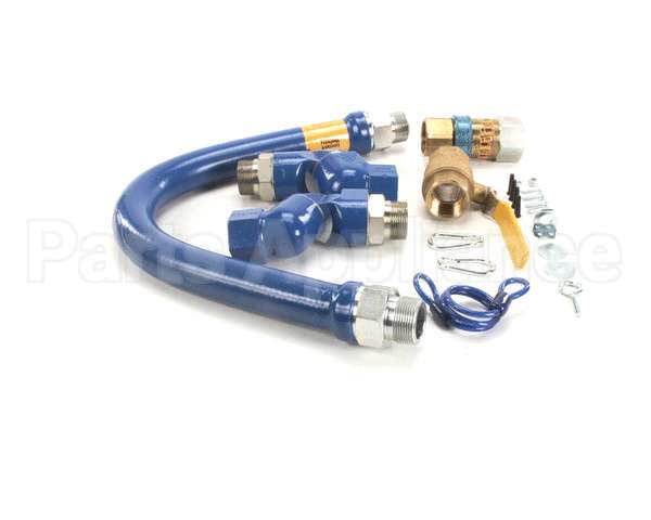 16125KIT2S36 Dormont 1-1/4 Dia., 36 Blue Hose, Snapfast, 2 Sw
