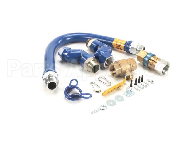 16125KIT2S36 Dormont 1-1/4 Dia., 36 Blue Hose, Snapfast, 2 Sw