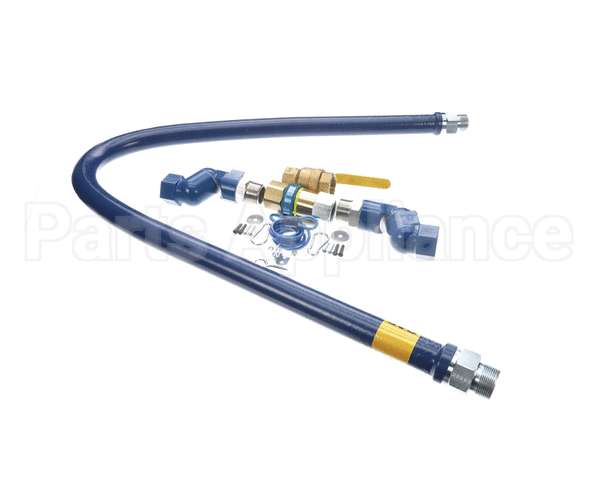 16125KIT2S60 Dormont 1-1/4 Dia., 60 Blue Hose, Snapfast, 2 Sw
