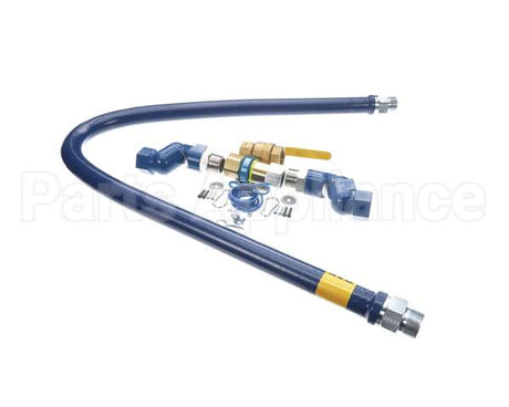 16125KIT2S60 Dormont 1-1/4 Dia., 60 Blue Hose, Snapfast, 2 Sw