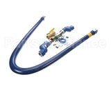 16125KIT2S60 Dormont 1-1/4 Dia., 60 Blue Hose, Snapfast, 2 Sw