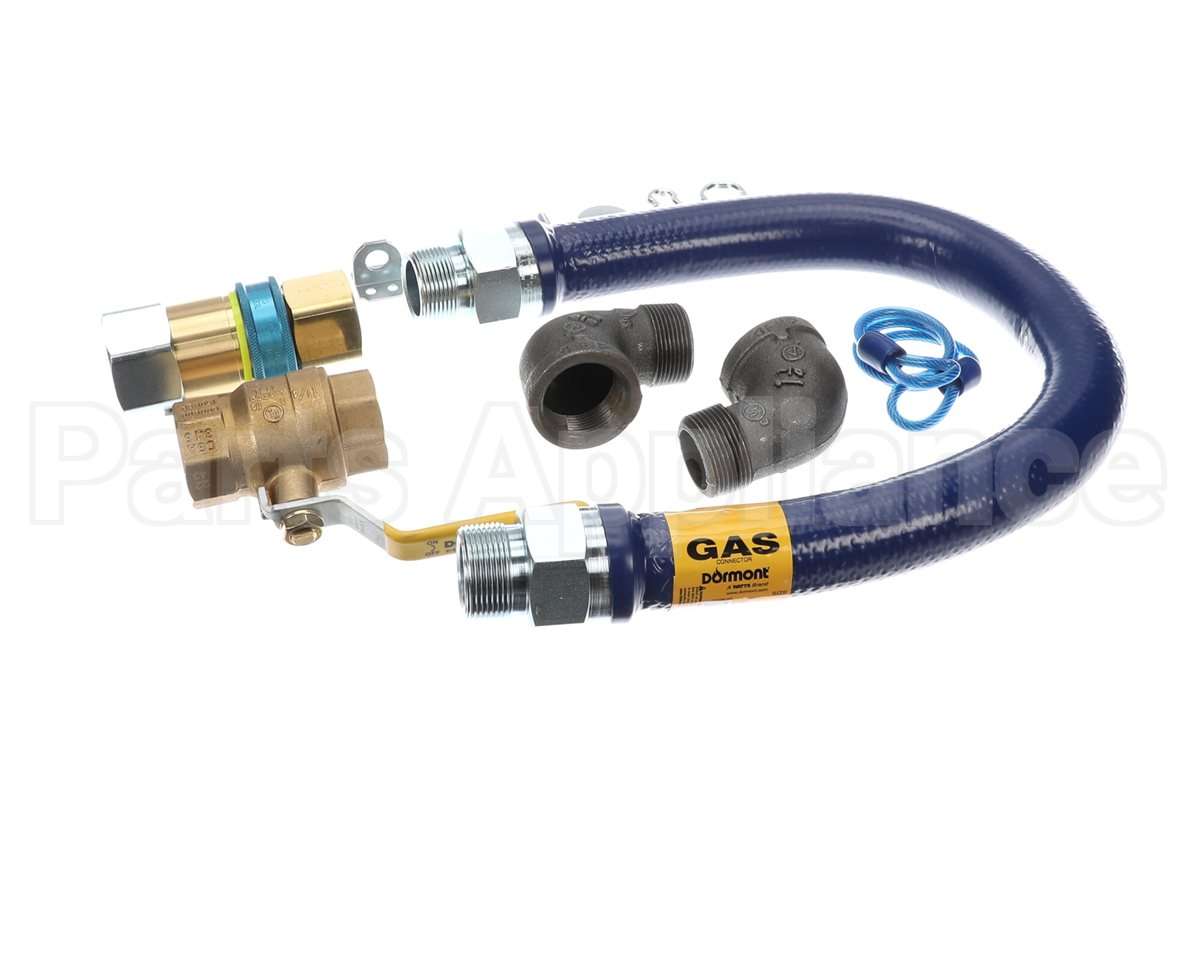 16125KIT36 Dormont 1-1/4 Dia., 36 Blue Hose, Snapfast, Full