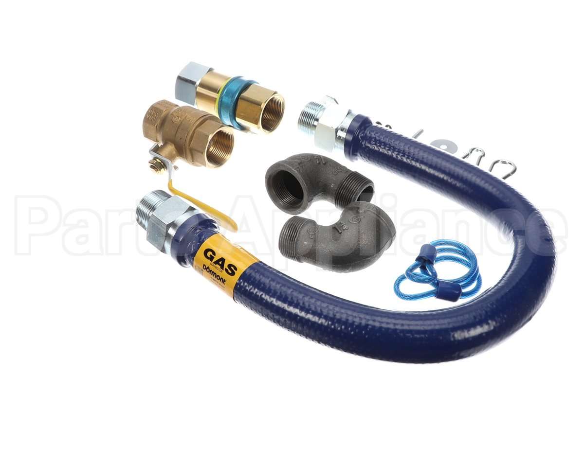16125KIT36 Dormont 1-1/4 Dia., 36 Blue Hose, Snapfast, Full