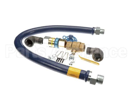 16125KIT48 Dormont 1-1/4 Dia., 48 Blue Hose, Snapfast, Full