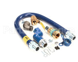 16125KITS48 Dormont 1-1/4 Dia., 48 Blue Hose, Snapfast, Swiv