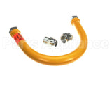 16125NPFS36 Dormont Stationary Gas Connector, 1-1/4 Dia., 36