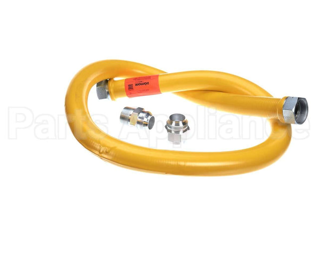 16125NPFS72 Dormont Stationary Gas Connector, 1-1/4 Dia., 72