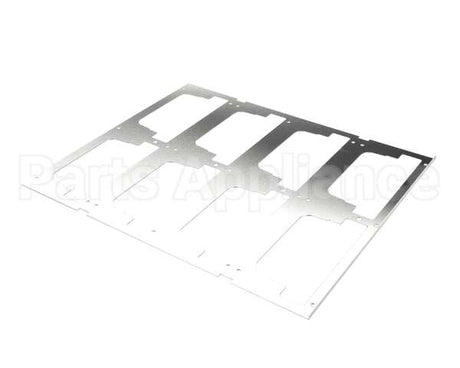 161308 Duke Assembly, Faceplate Fwm3-42 Ss