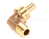 1615 Imperial 1/4In. Npt X 3/8-27 Oven 90 Degrees Orif