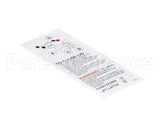 16181 Henny Penny Label - Lid Operating Instruct
