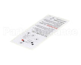 16181 Henny Penny Label - Lid Operating Instruct