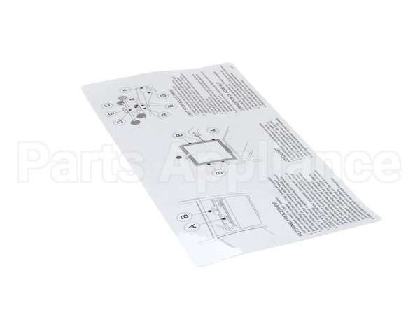 16182 Henny Penny Label-Filter Instruction
