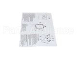 16182 Henny Penny Label-Filter Instruction