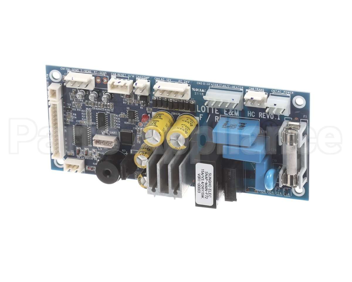 161835 Norlake Control Pcb Assembly (F72) (C103-29A-010