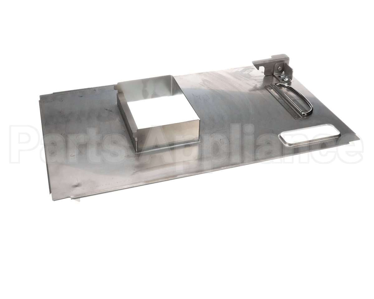 162059 Henny Penny Assembly-Eeg16/24X Drain Pan Cover