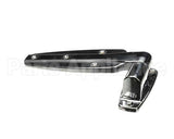 1621 Crown Tonka Hinge 1245 Rev Cam Rise 1-1/2 Offset Chr