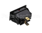 1621000 Garland Lamp-Red Lens Black Bezel 28V