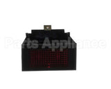 1621000 Garland Lamp-Red Lens Black Bezel 28V