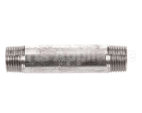 16226 Henny Penny Nipple - 1/2 X 3 1/2 Ss Pipe