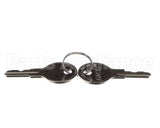 162357 Norlake Key Replacement, P/N C101-198-