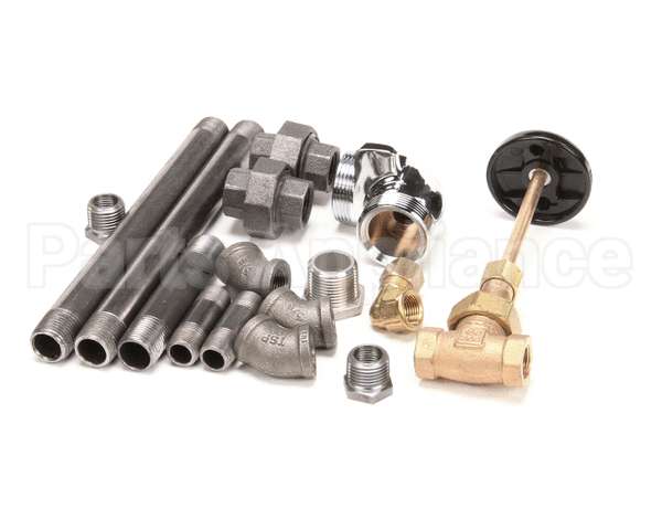 162514 Groen Kit, Service Steam Piping Tda Table