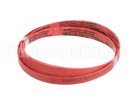 16302 Biro Saw Blade, 124 X 5/8, .020, 4T,St Po