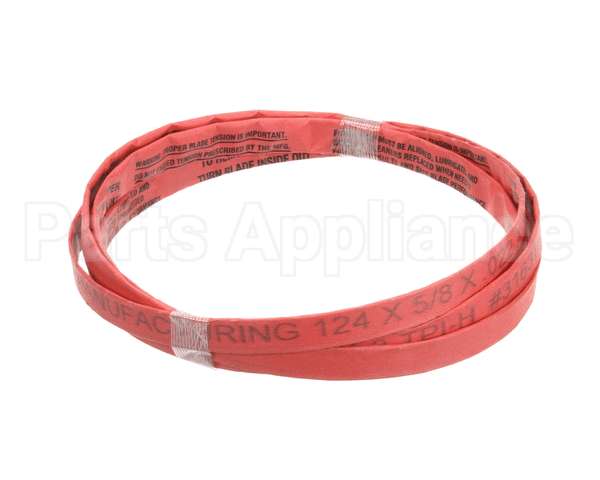 16302 Biro Saw Blade, 124 X 5/8, .020, 4T,St Po