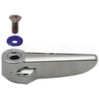 1636-45 Compatible TS Brass Lever Handle - Cold