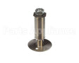 163754 Marshall Air Leg Asby, 6" W/Round Mounting
