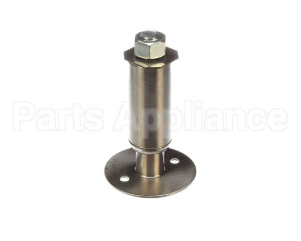 163754 Marshall Air Leg Asby, 6" W/Round Mounting