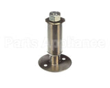 163754 Marshall Air Leg Asby, 6" W/Round Mounting