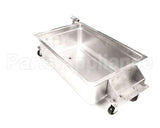 164057 Henny Penny Assembly-Drn Pan Casters Eeg/Lvg